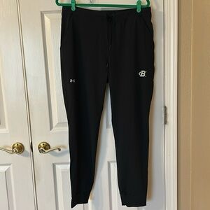 Under Armour Women's Sport Woven Pants Collaboration w/Bodybuilding  Large / NEW